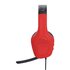 Trust GXT 416S Zirox Auricolare Cablato A Padiglione Gaming Nero, Ciano, Rosso