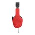 Trust GXT 416S Zirox Auricolare Cablato A Padiglione Gaming Nero, Ciano, Rosso