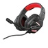 Trust GXT 448 Nixxo Cuffia 3.5 mm USB A Nero, Rosso