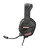 Trust GXT 448 Nixxo Cuffia 3.5 mm USB A Nero, Rosso