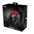 Trust GXT 448 Nixxo Cuffia 3.5 mm USB A Nero, Rosso