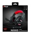 Trust GXT 448 Nixxo Cuffia 3.5 mm USB A Nero, Rosso