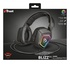 Trust GXT 450 Blizz RGB 7.1 Surround Cuffia Nero