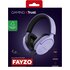 Trust GXT 489P FAYZO Auricolare Cablato A Padiglione Giocare Nero, Viola