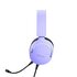 Trust GXT 490P FAYZO Auricolare Cablato A Padiglione Giocare USB tipo A Nero, Viola