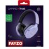 Trust GXT 490P FAYZO Auricolare Cablato A Padiglione Giocare USB tipo A Nero, Viola