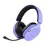 Trust GXT 491P FAYZO Auricolare Con cavo e senza cavo A Padiglione Giocare USB tipo A Bluetooth Nero, Viola