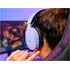 Trust GXT 491P FAYZO Auricolare Con cavo e senza cavo A Padiglione Giocare USB tipo A Bluetooth Nero, Viola