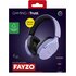 Trust GXT 491P FAYZO Auricolare Con cavo e senza cavo A Padiglione Giocare USB tipo A Bluetooth Nero, Viola