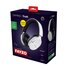 Trust GXT 491W FAYZO Auricolare Con cavo e senza cavo A Padiglione Giocare USB tipo-C Bluetooth Nero, Bianco