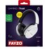 Trust GXT 491W FAYZO Auricolare Con cavo e senza cavo A Padiglione Giocare USB tipo-C Bluetooth Nero, Bianco