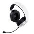 Trust GXT 493W Carus Auricolare Con cavo e senza cavo A Padiglione, Casco Gaming USB Type-C / USB Type-A Bluetooth Bianco