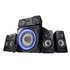 Trust GXT 658 Tytan 5.1 set di altoparlanti 90 W Universale Nero 5.1 canali