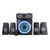 Trust GXT 658 Tytan 5.1 set di altoparlanti 90 W Universale Nero 5.1 canali