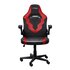 Trust GXT 703R RIYE Sedia per gaming universale Nero, Rosso