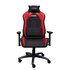 Trust GXT 714 RUYA Sedia per gaming universale Nero, Rosso