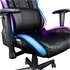 Trust GXT 716 Rizza Sedia per gaming universale Sedia tappezzata Nero