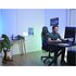 Trust GXT 716 Rizza Sedia per gaming universale Sedia tappezzata Nero