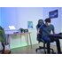 Trust GXT 716 Rizza Sedia per gaming universale Sedia tappezzata Nero