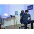 Trust GXT 716 Rizza Sedia per gaming universale Sedia tappezzata Nero