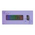 Trust GXT 759 XXL Tappetino per mouse per gioco da computer Blu, Viola