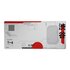 Trust GXT 759 XXL Tappetino per mouse per gioco da computer Nero, Grigio, Rosso, Bianco