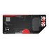 Trust GXT 759 XXL Tappetino per mouse per gioco da computer Nero, Rosso