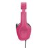 Trust GXT 790 Auricolare Cablato A Padiglione Giocare Nero, Rosa