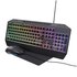 Trust GXT 791 tastiera Mouse incluso Giocare USB QWERTY Italiano Nero