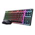 Trust GXT 832 Thado tastiera Mouse incluso Gaming RF Wireless QWERTY Italiano Nero