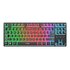 Trust GXT 832 Thado tastiera Mouse incluso Gaming RF Wireless QWERTY Italiano Nero