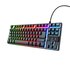 Trust GXT 833 Thado tastiera Gaming USB ITA Nero, Argento
