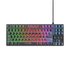 Trust GXT 833 Thado tastiera Gaming USB ITA Nero, Argento
