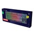 Trust GXT 833 Thado tastiera Gaming USB ITA Nero, Argento