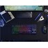 Trust GXT 833 Thado tastiera Gaming USB ITA Nero, Argento