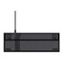Trust GXT 867 Acira tastiera Giocare USB QWERTY Italiano Nero