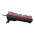 Trust GXT 867 Acira tastiera Giocare USB QWERTY Italiano Nero
