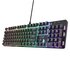 Trust GXT 871 Zora tastiera Gaming USB Italiano Nero