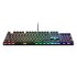 Trust GXT 871 Zora tastiera Gaming USB Italiano Nero