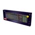 Trust GXT 871 Zora tastiera Gaming USB Italiano Nero