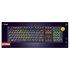 Trust GXT 871 Zora tastiera Gaming USB Italiano Nero