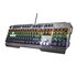 Trust GXT 877 Scarr tastiera Gaming USB Italiano Nero, Metallico