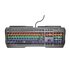 Trust GXT 877 Scarr tastiera Gaming USB Italiano Nero, Metallico