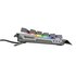 Trust GXT 877 Scarr tastiera Gaming USB Italiano Nero, Metallico