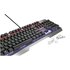 Trust GXT 877 Scarr tastiera Gaming USB Italiano Nero, Metallico