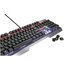 Trust GXT 877 Scarr tastiera Gaming USB Italiano Nero, Metallico