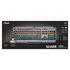 Trust GXT 877 Scarr tastiera Gaming USB Italiano Nero, Metallico