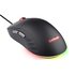 Trust GXT 925 REDEX II mouse Giocare Mano destra USB tipo A Laser 10000 DPI