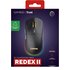 Trust GXT 925 REDEX II mouse Giocare Mano destra USB tipo A Laser 10000 DPI