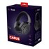 Trust GXT492 Carus Auricolare Cablato A Padiglione Gaming Nero